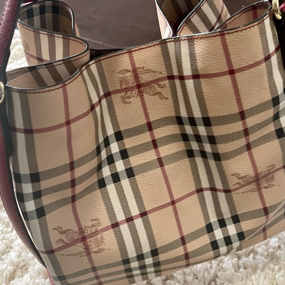 Authentic Burberry bag
